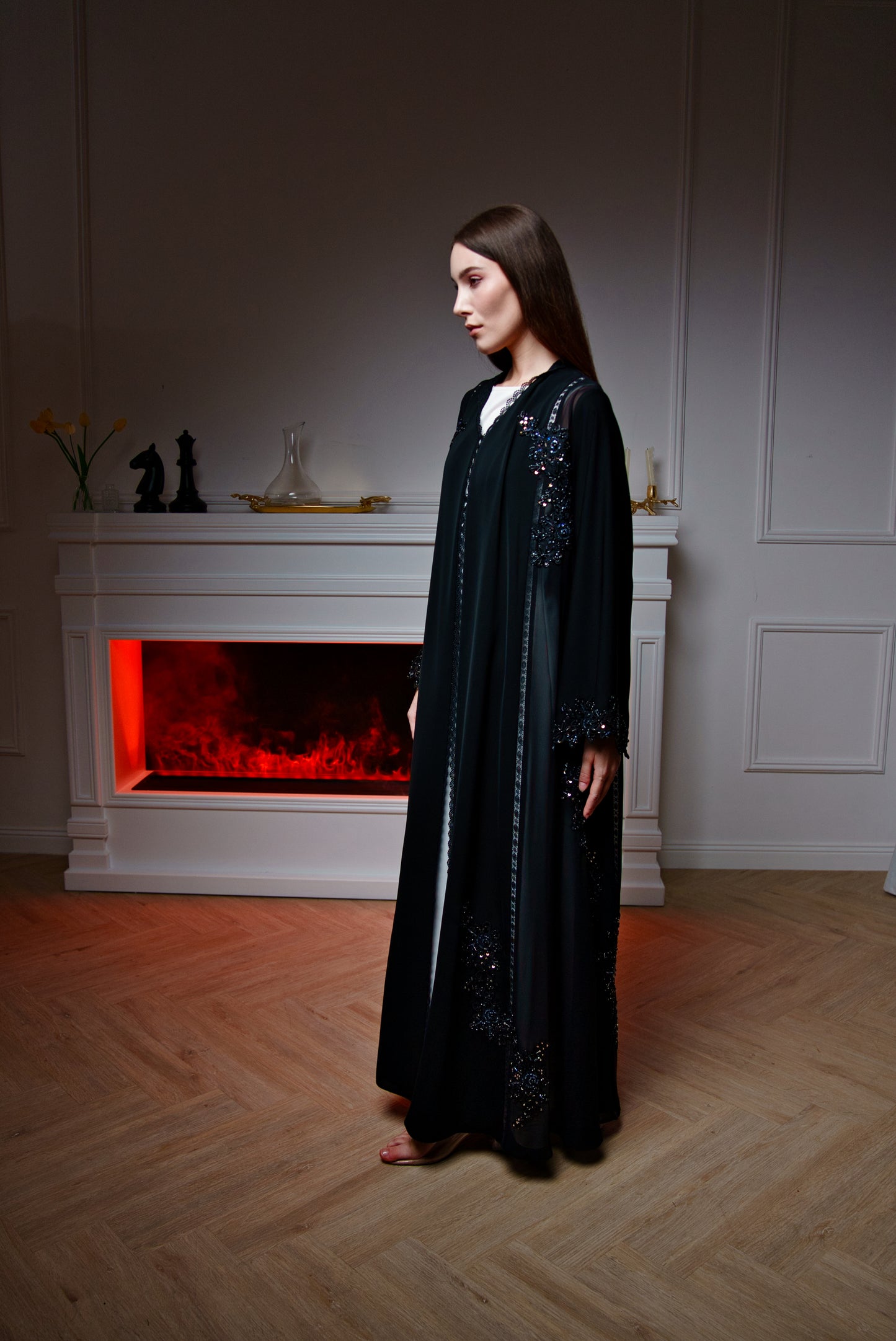 WEDDING ABAYA - ABAYA N19