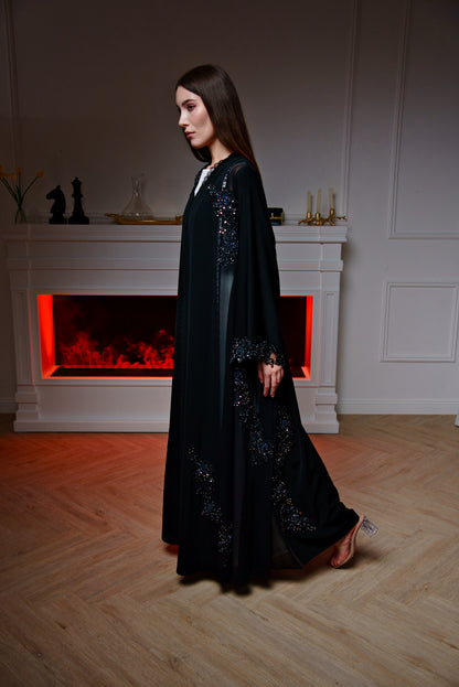 WEDDING ABAYA - ABAYA N19