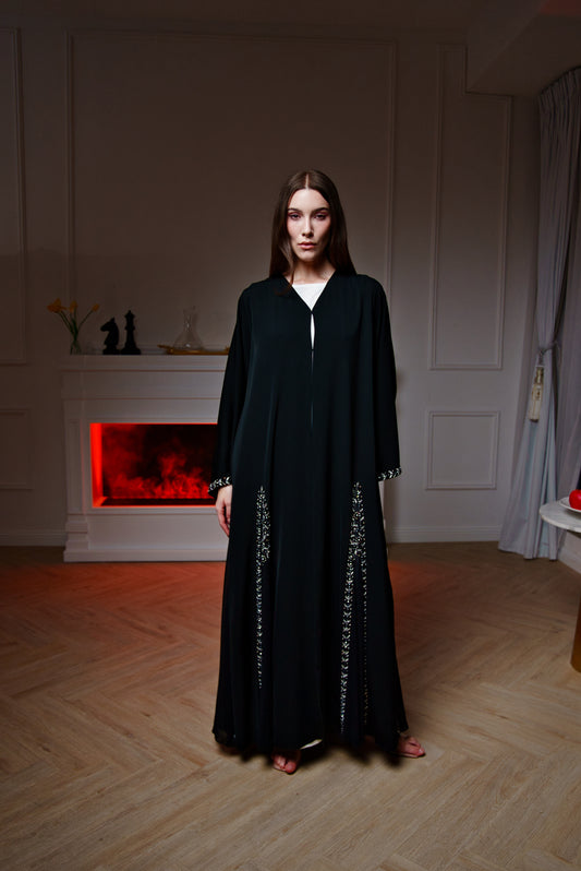 WEDDING ABAYA - ABAYA N28