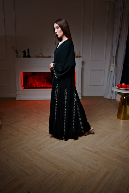 WEDDING ABAYA - ABAYA N28