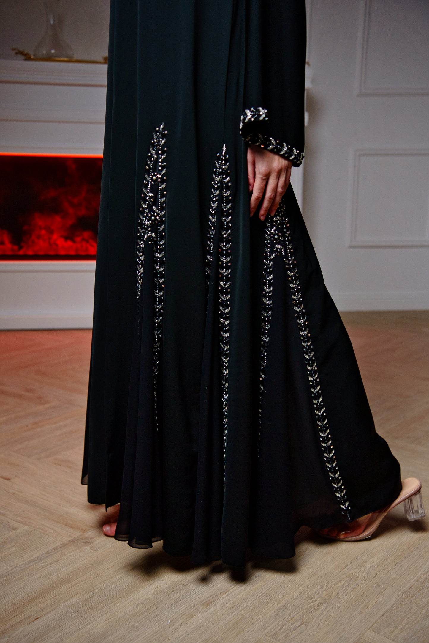 WEDDING ABAYA - ABAYA N28