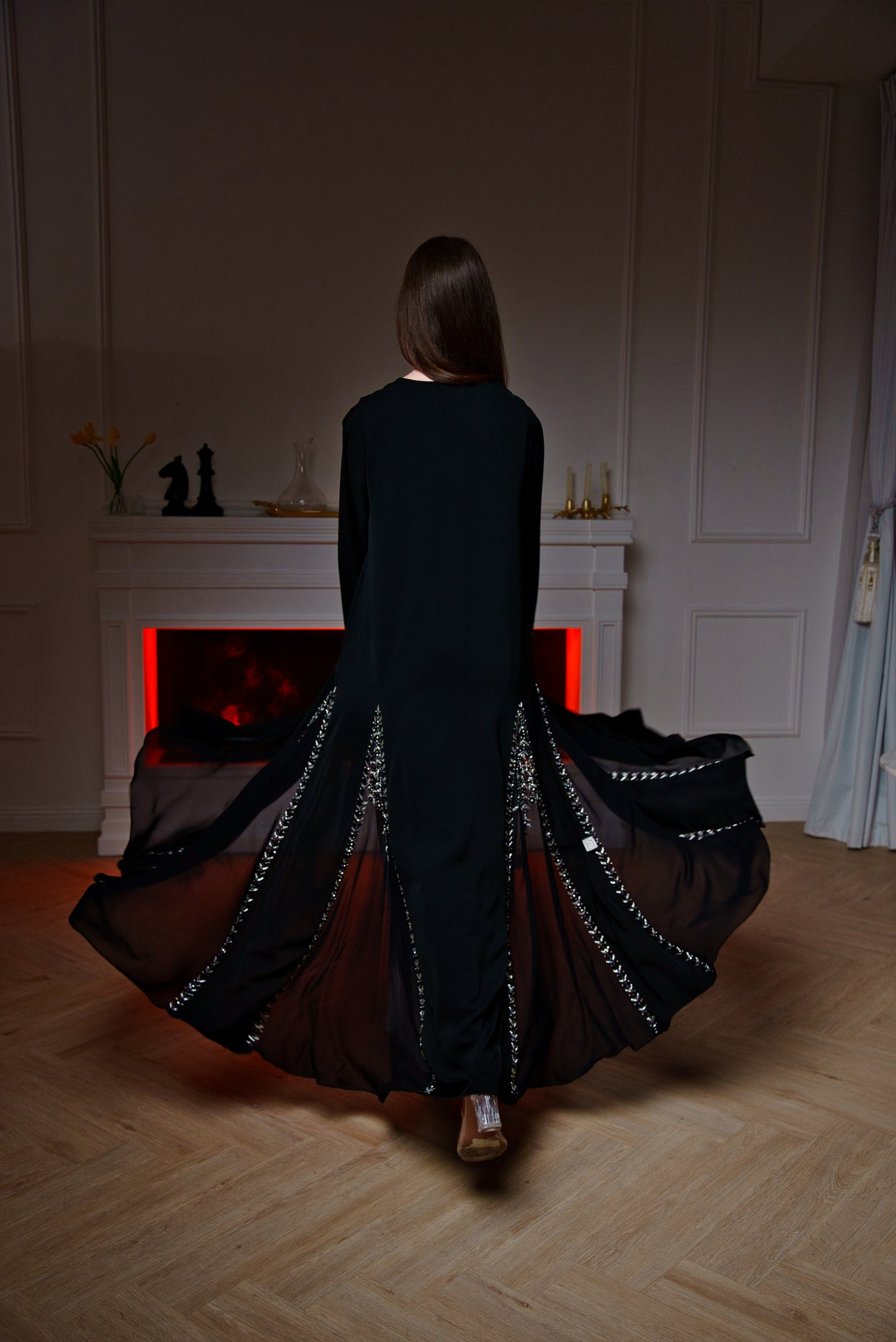 WEDDING ABAYA - ABAYA N28