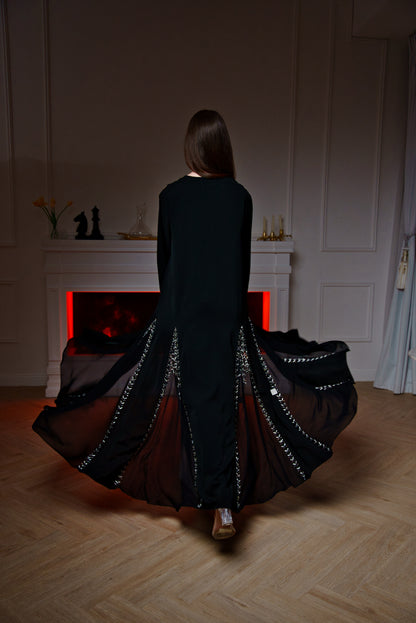 WEDDING ABAYA - ABAYA N28