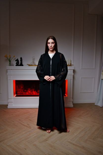 WEDDING ABAYA - ABAYA N31