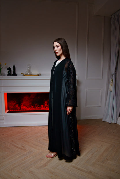 WEDDING ABAYA - ABAYA N31