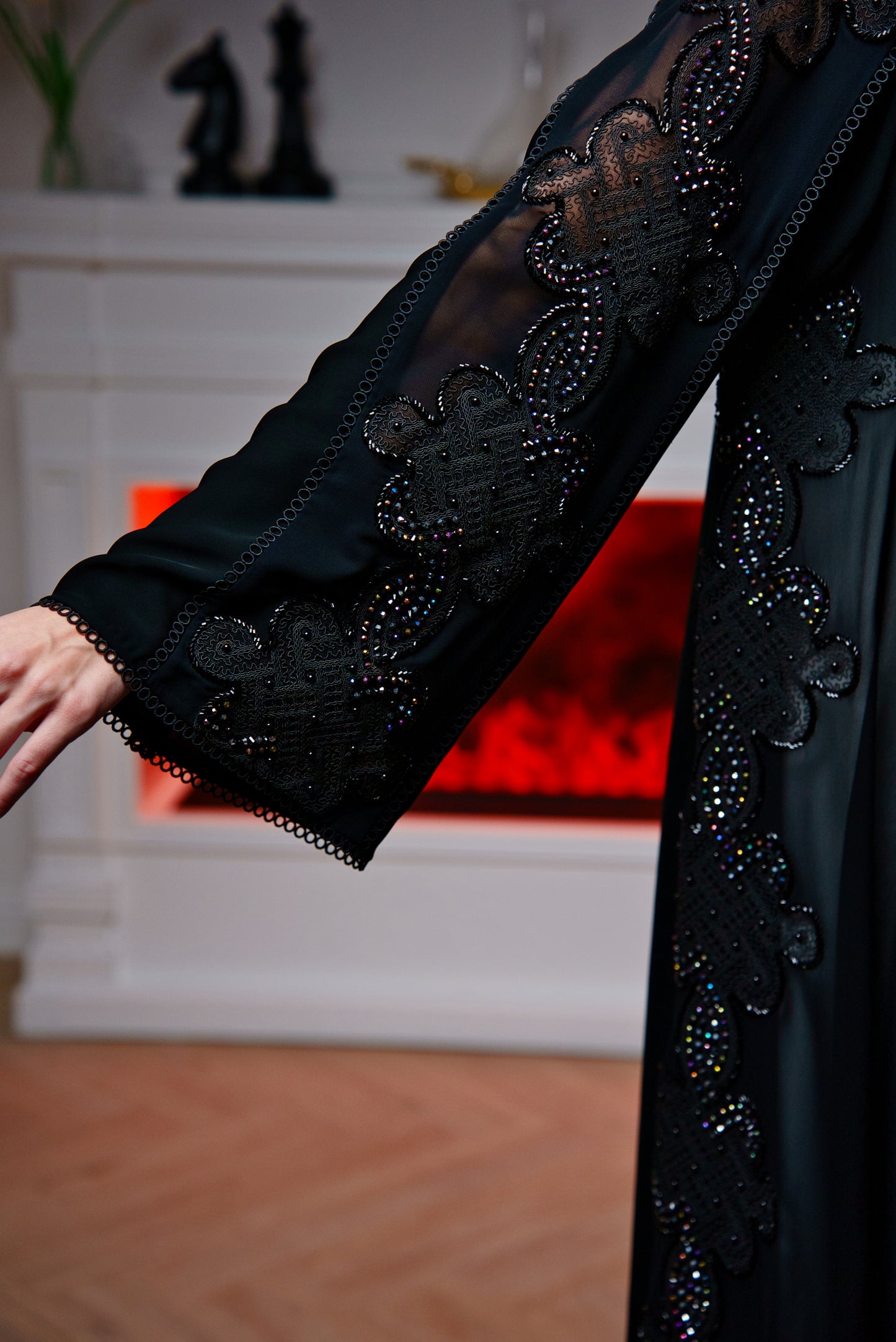 WEDDING ABAYA - ABAYA N31