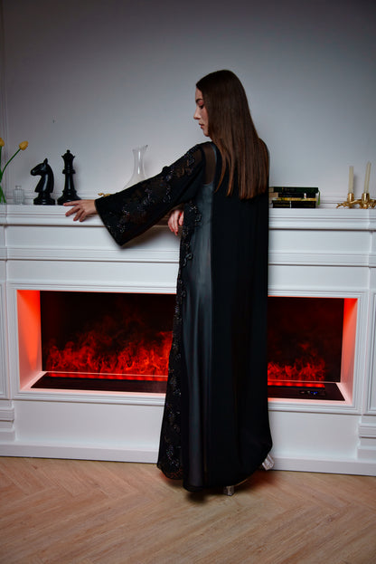 WEDDING ABAYA - ABAYA N31