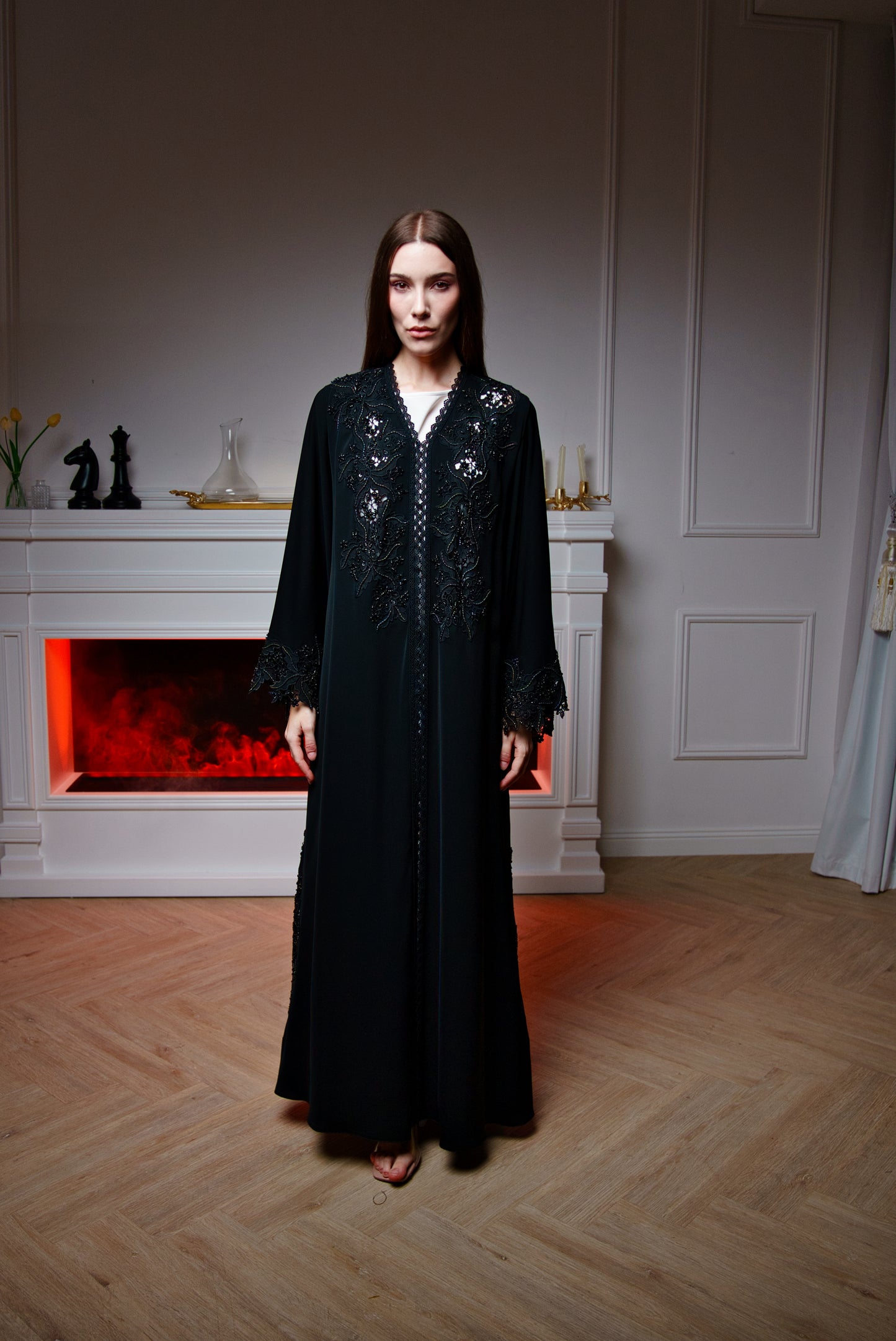 WEDDING ABAYA - ABAYA N20