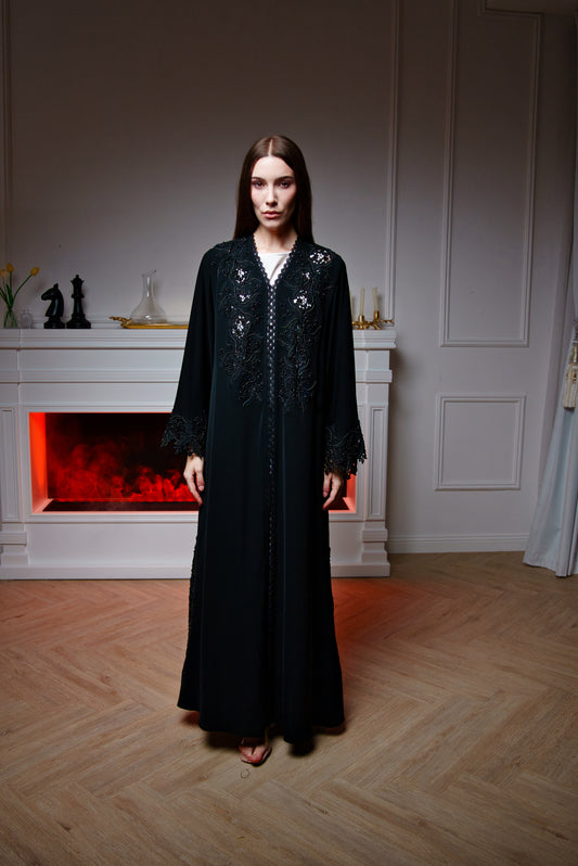 WEDDING ABAYA - ABAYA N20