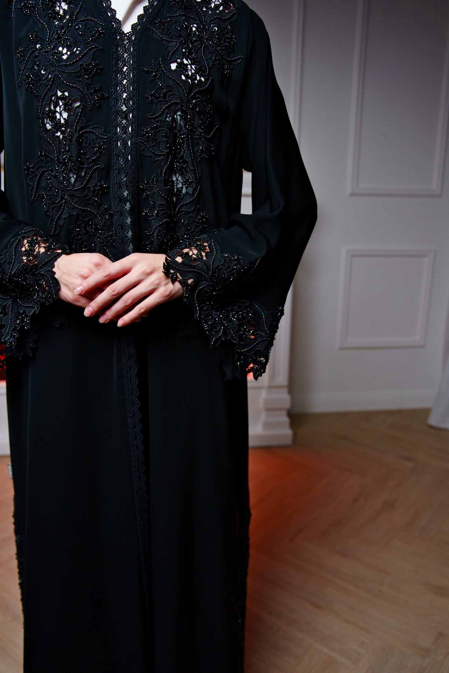 WEDDING ABAYA - ABAYA N20
