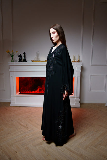 WEDDING ABAYA - ABAYA N20