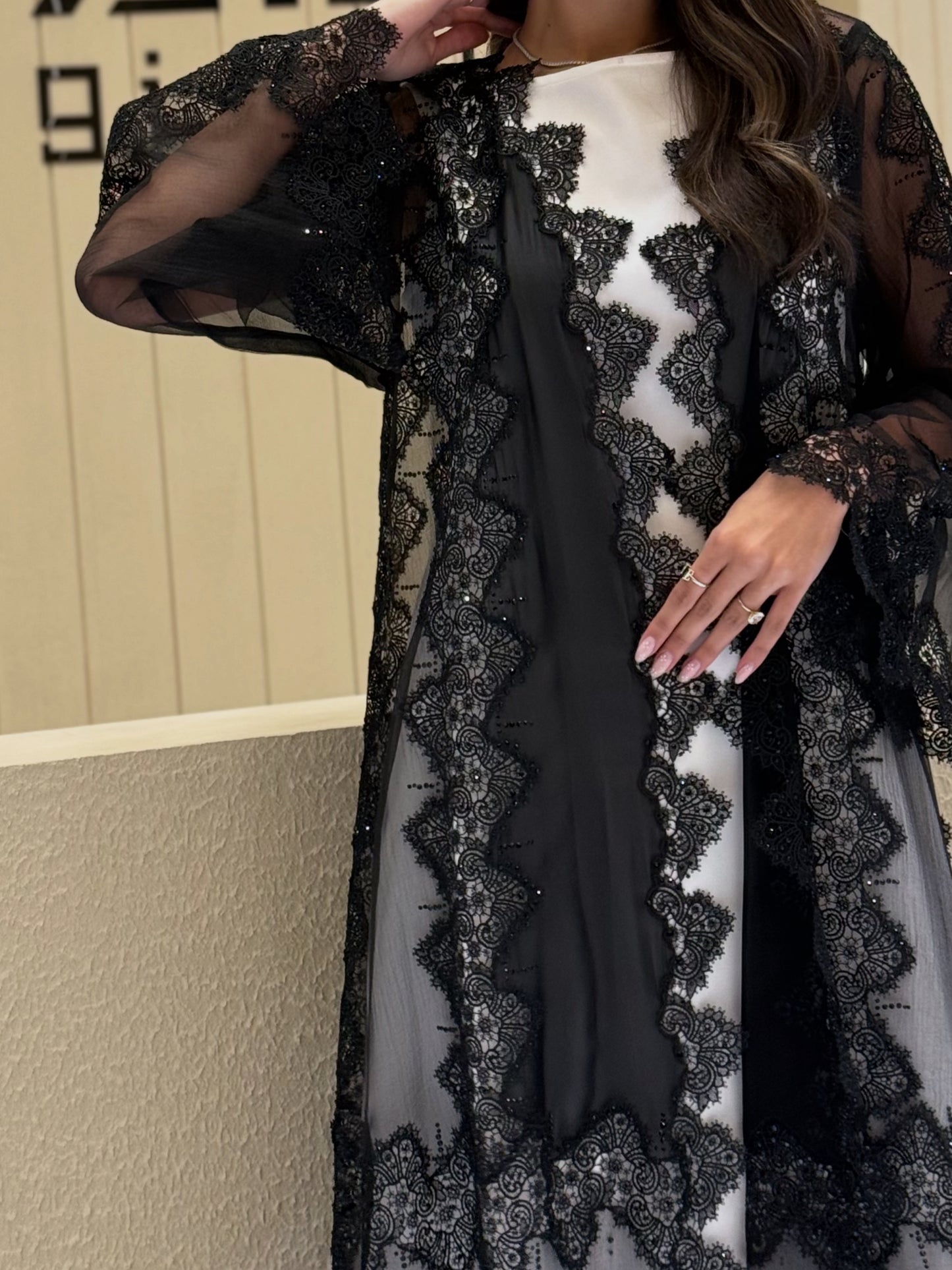 Wedding abaya 47