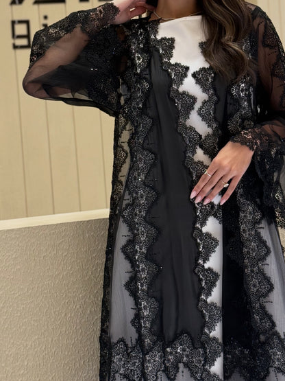 Wedding abaya 47