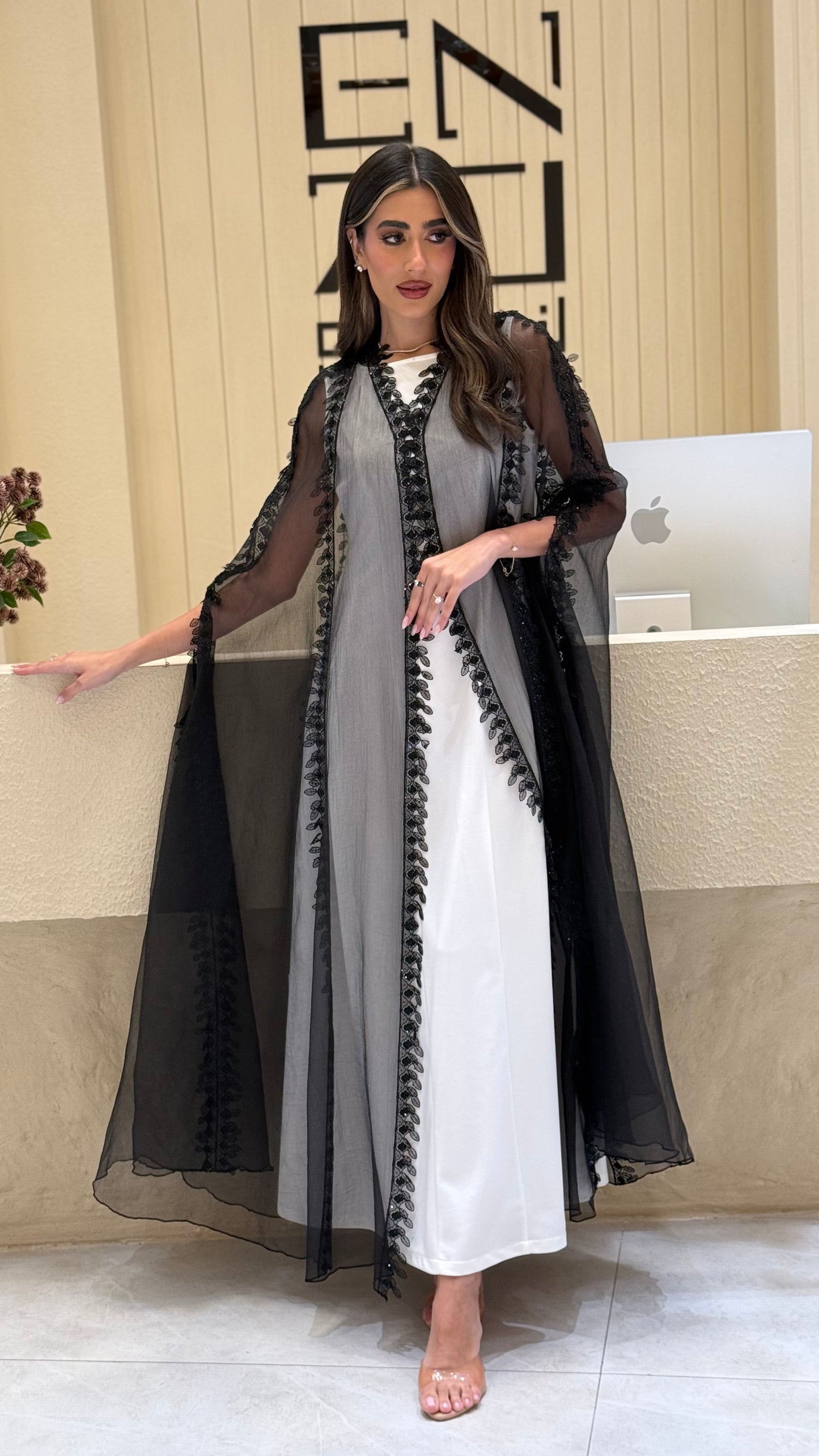 Wedding Abaya w45