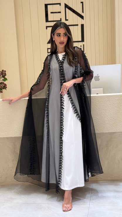 Wedding Abaya w45