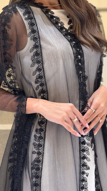 Wedding Abaya w45