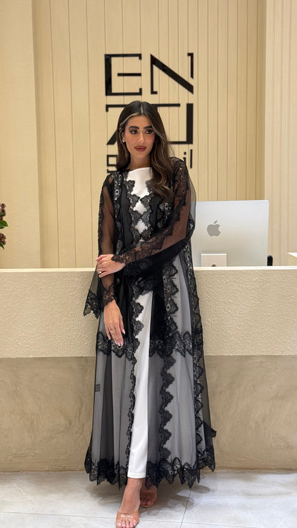 Wedding abaya 47