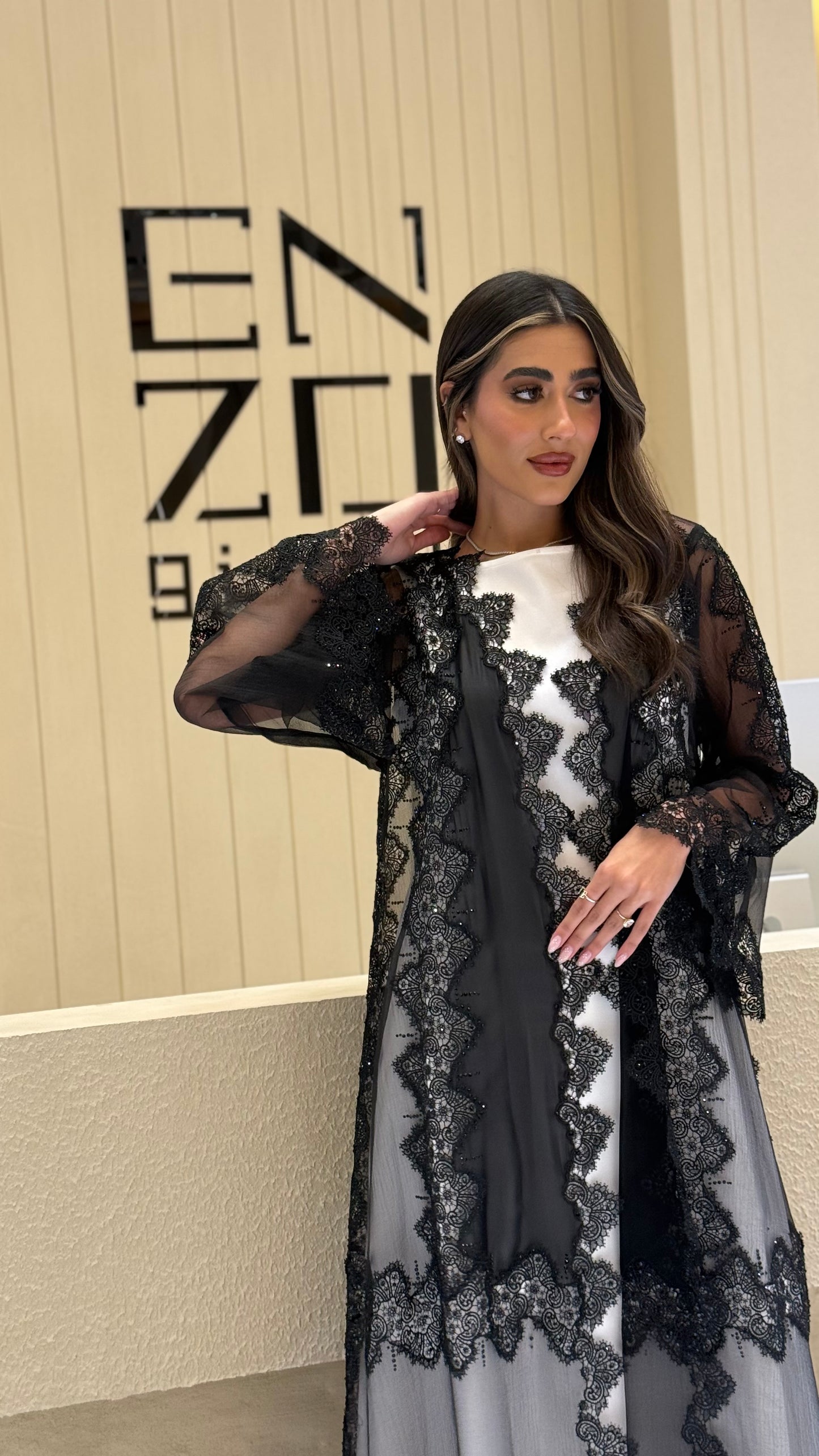 Wedding abaya 47