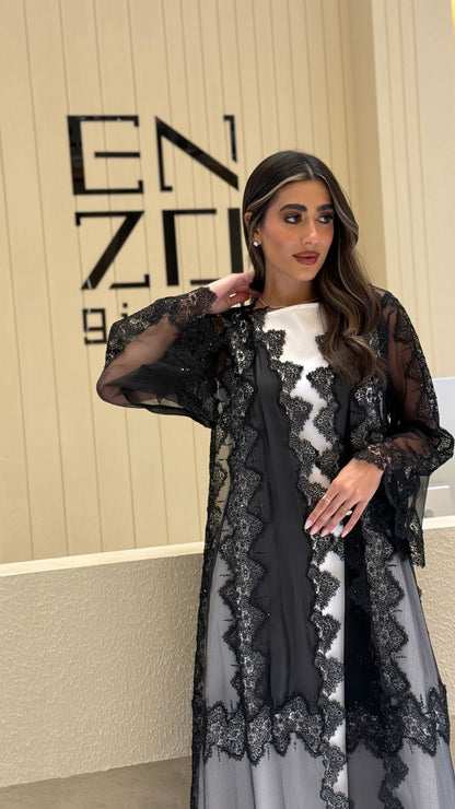 Wedding abaya 47