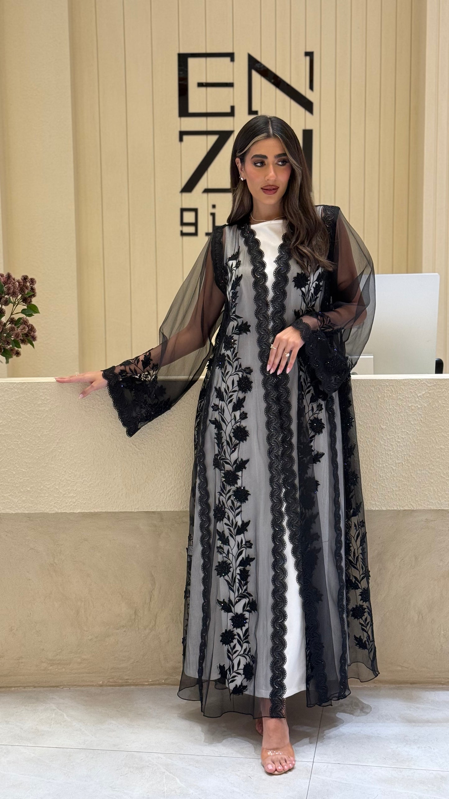 Wedding Abaya 46