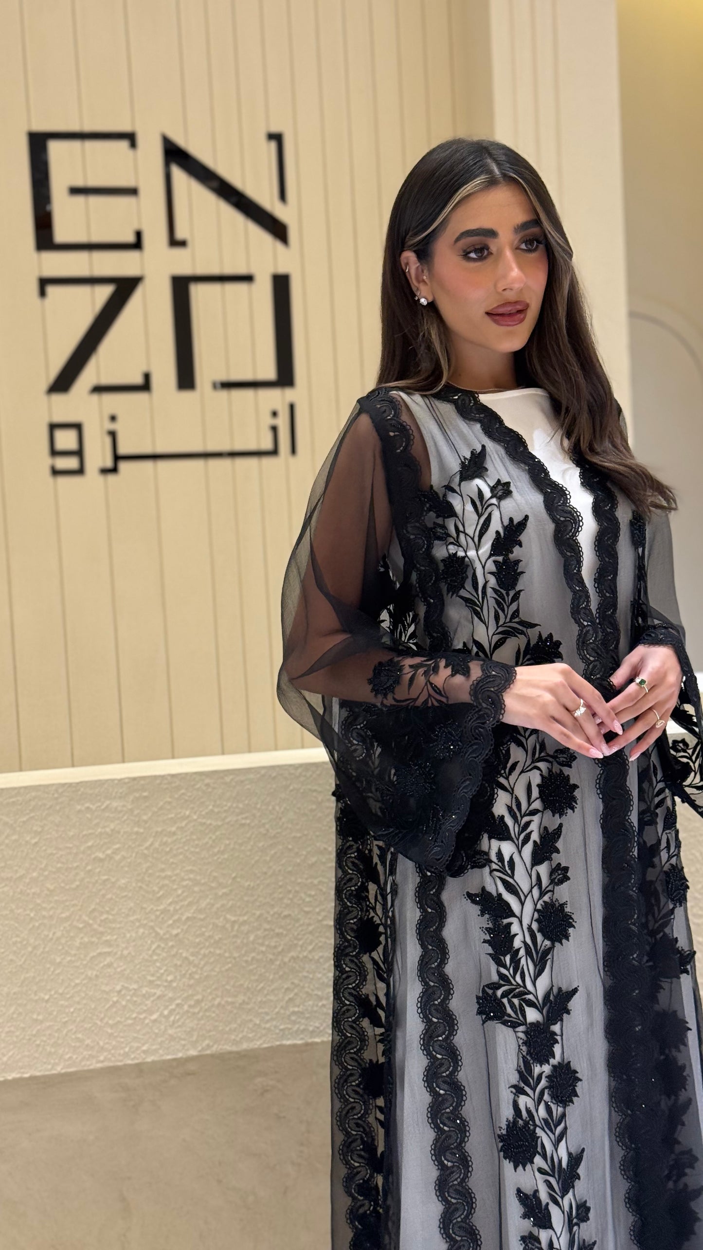 Wedding Abaya 46