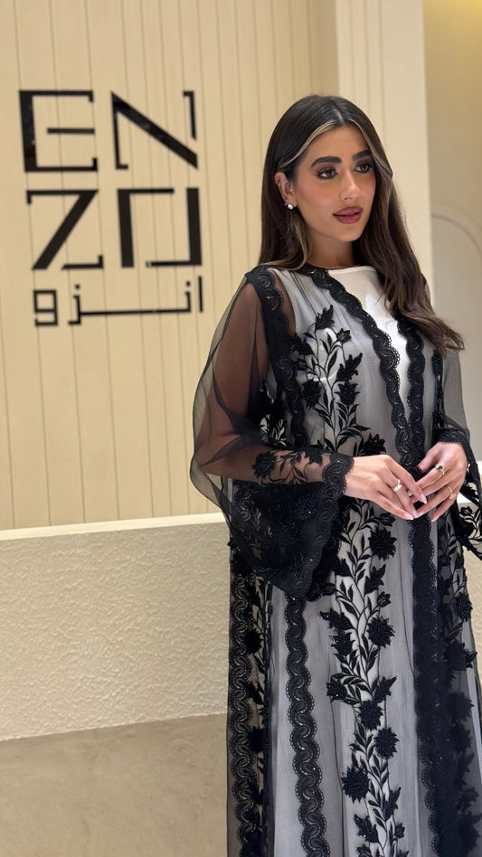 Wedding Abaya 46
