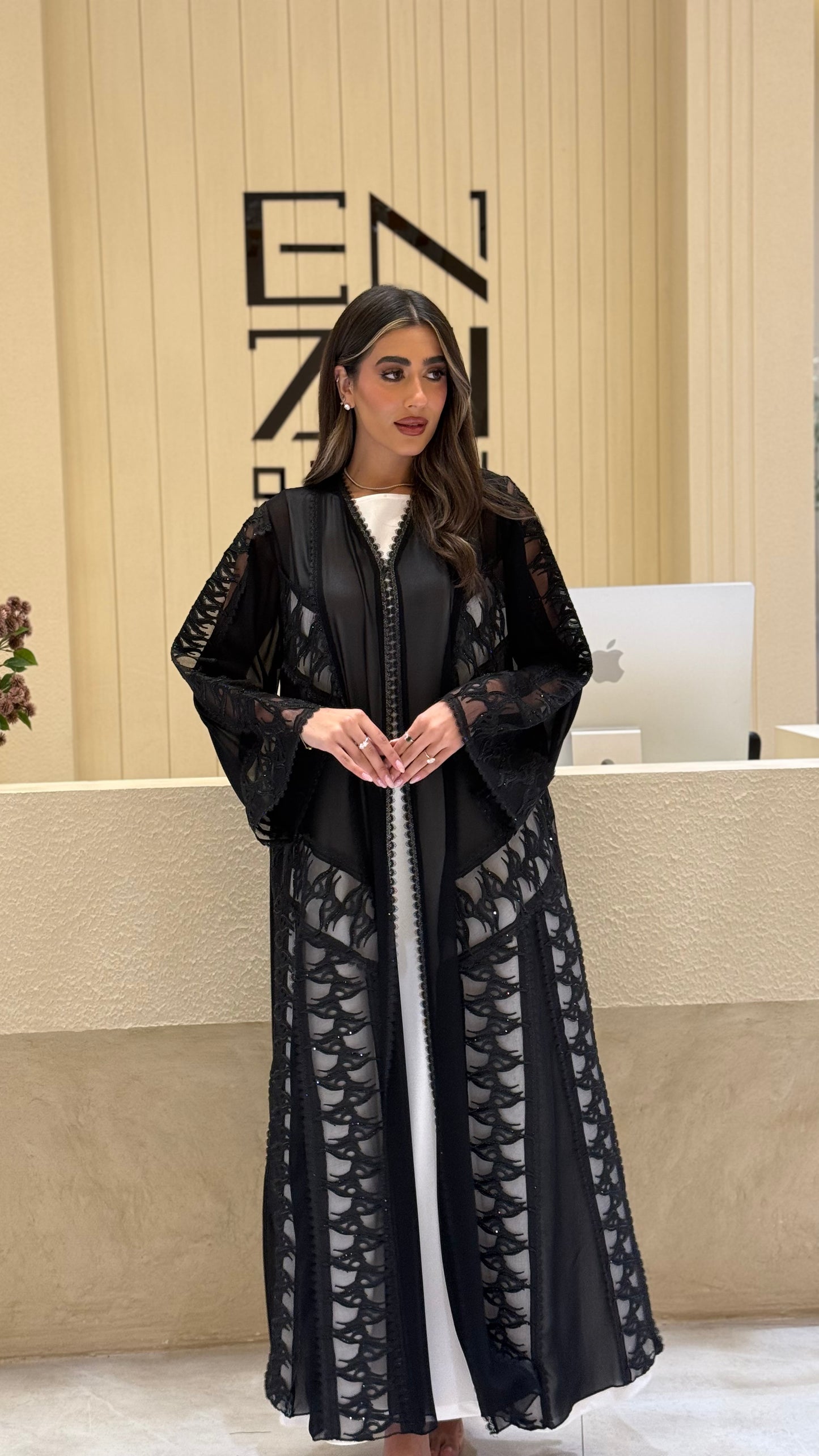 Wedding abaya 49