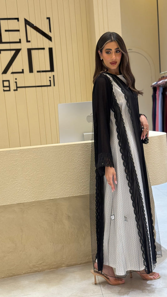 Wedding abaya 50