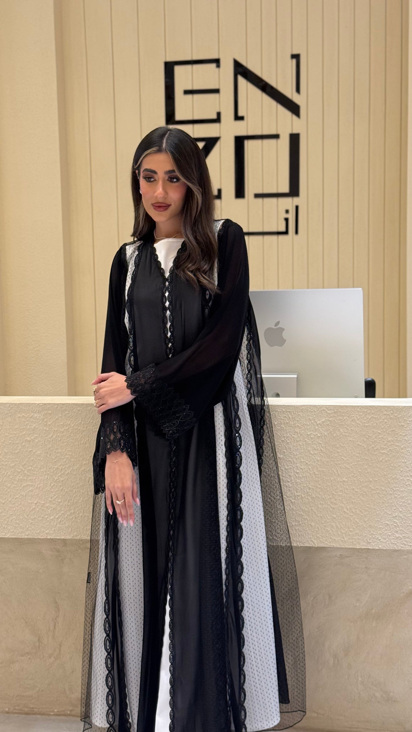 Wedding abaya 50