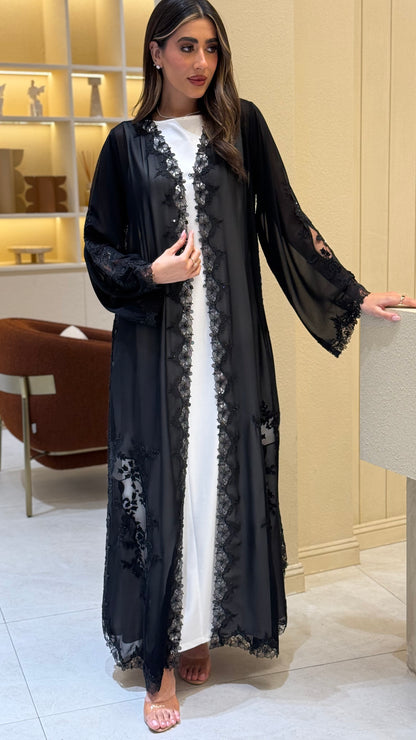 Wedding abaya 51