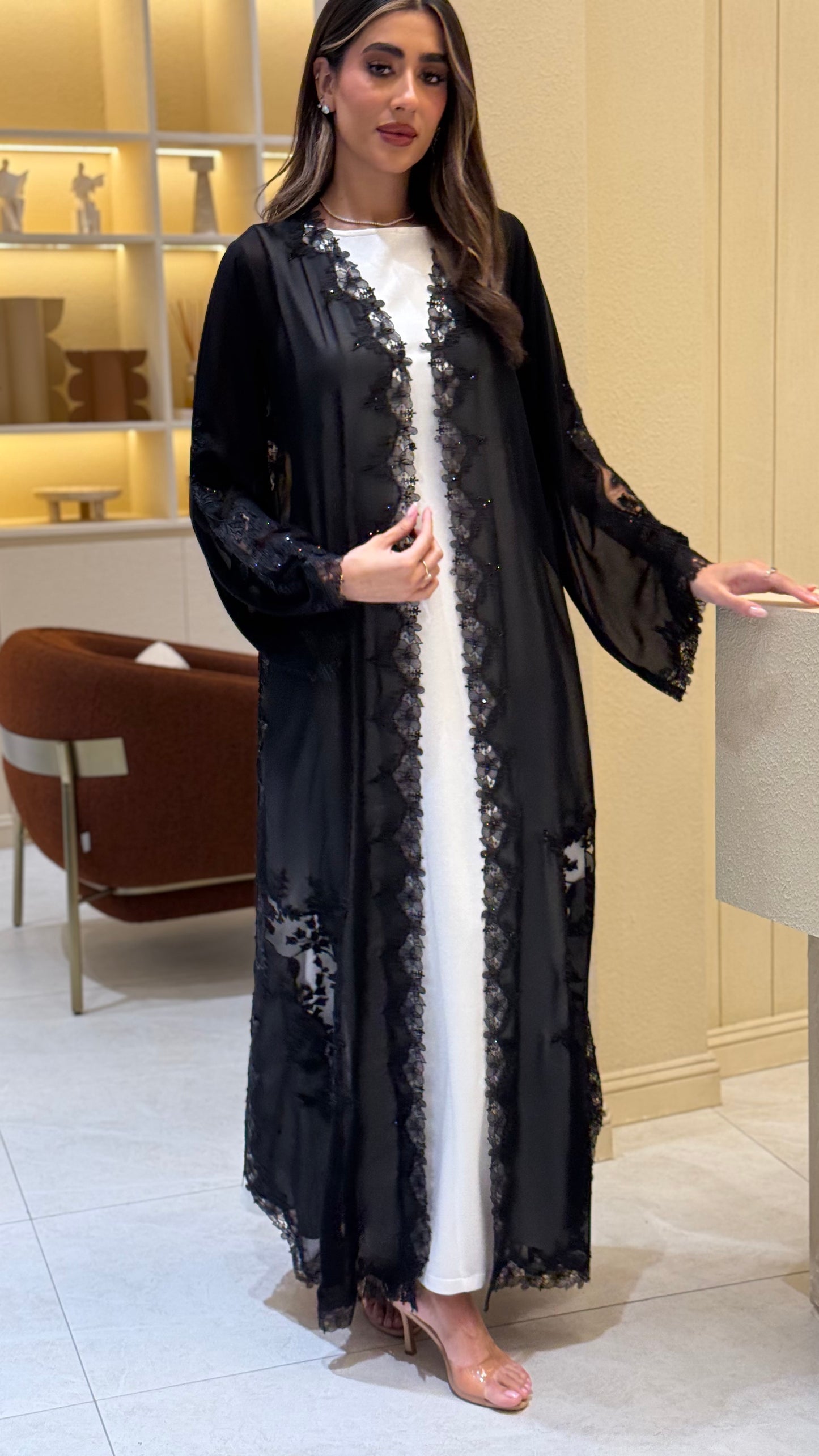 Wedding abaya 51