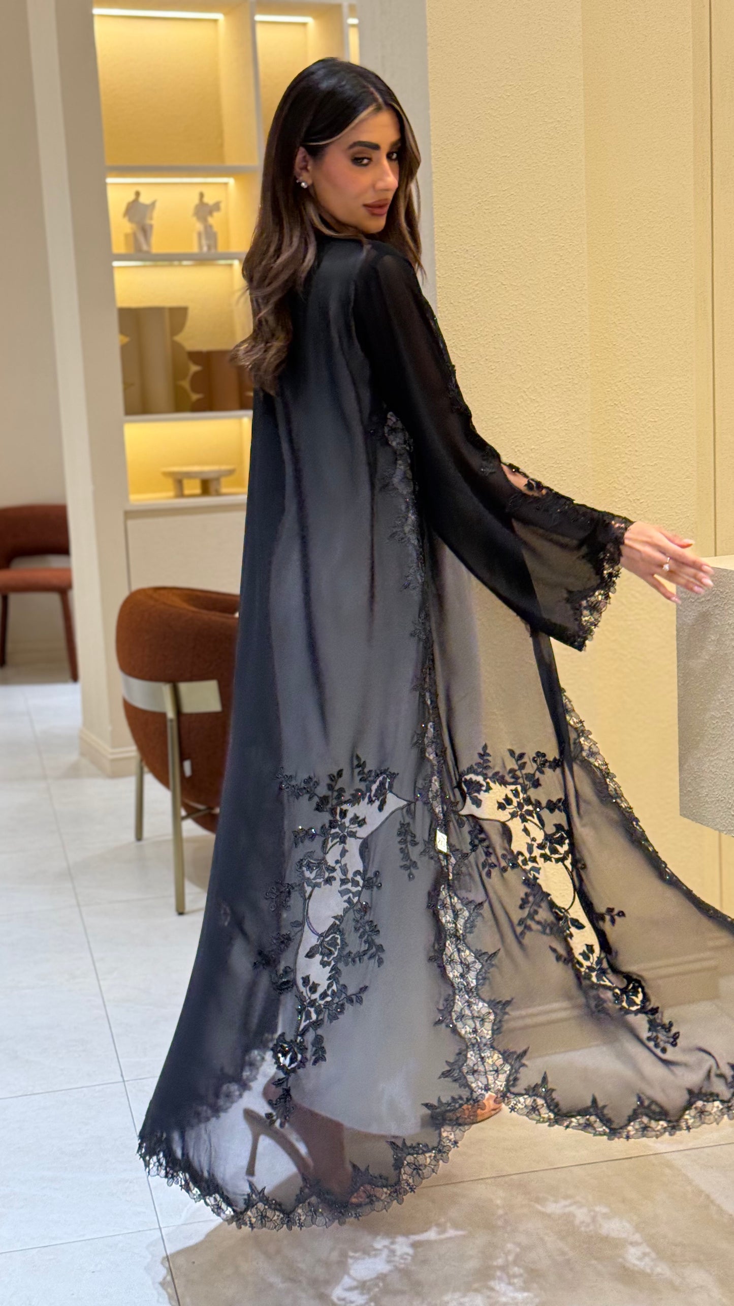 Wedding abaya 51