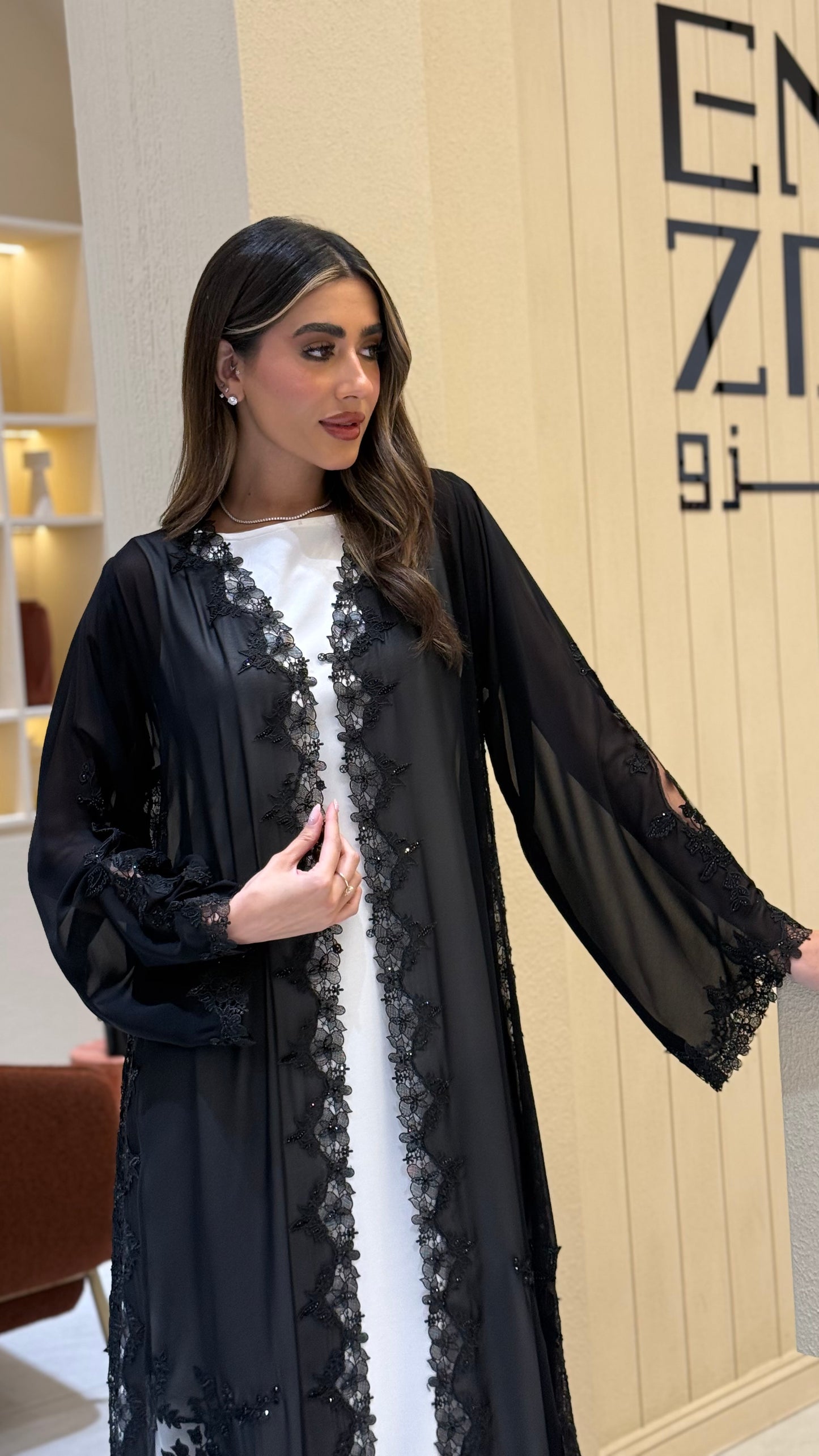 Wedding abaya 51