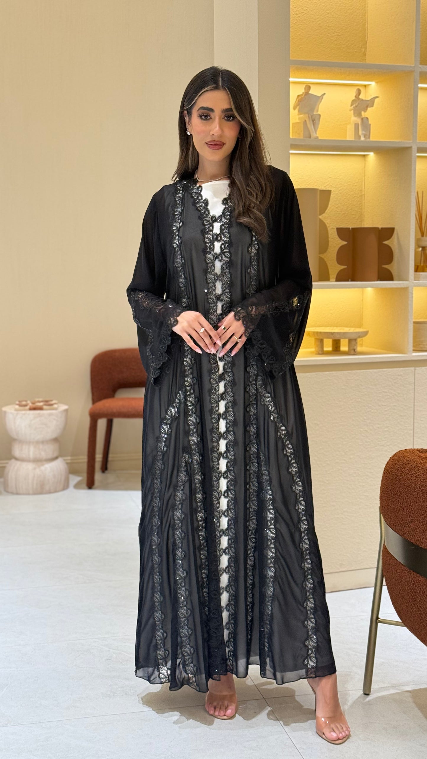 Wedding abaya 52
