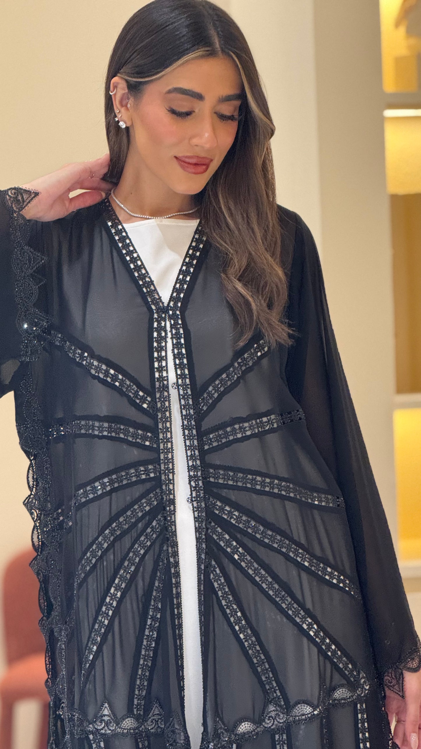 Wedding Abaya 53