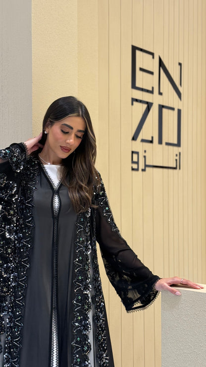 Wedding Abaya 58