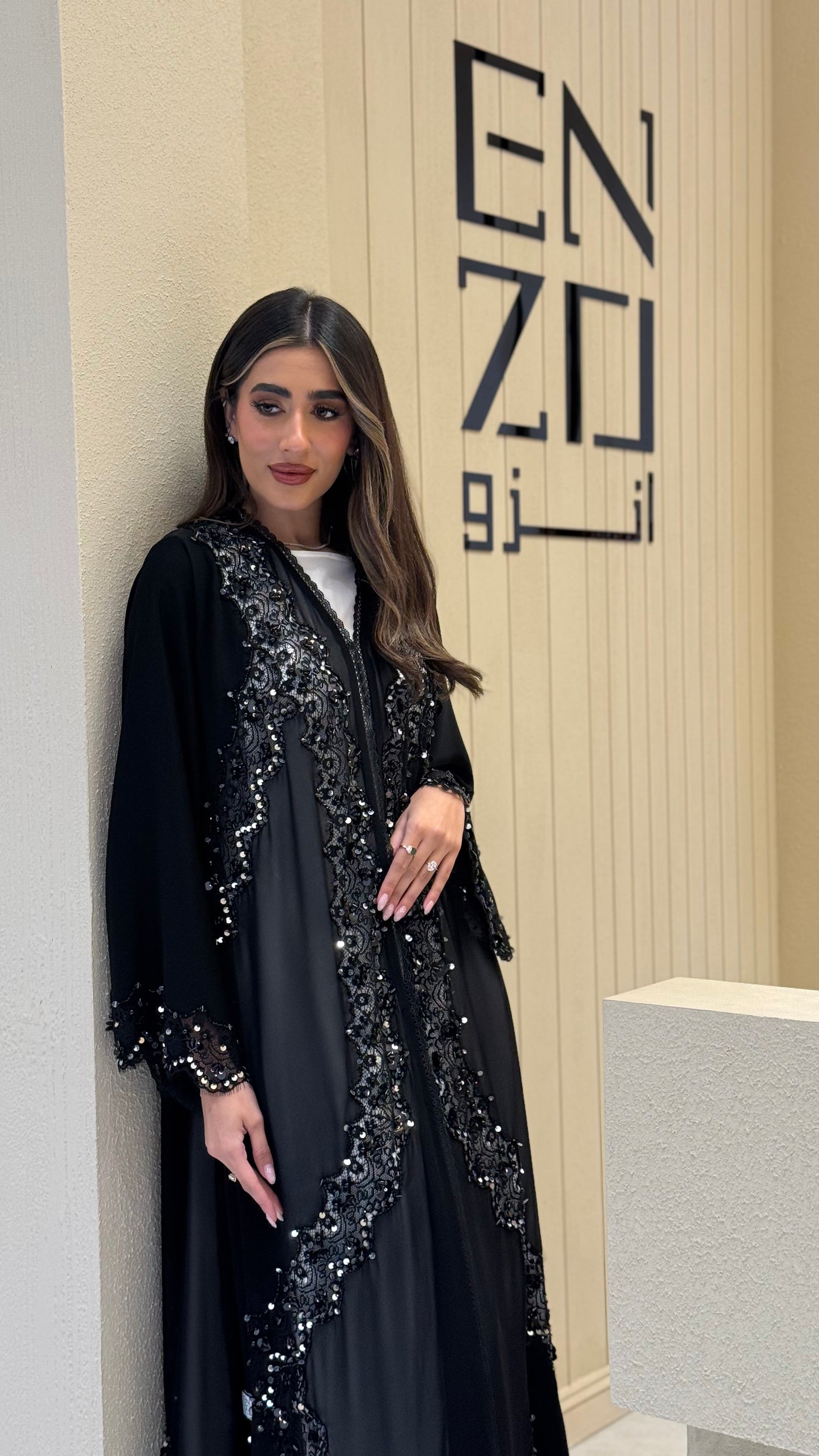 Wedding Abaya 59