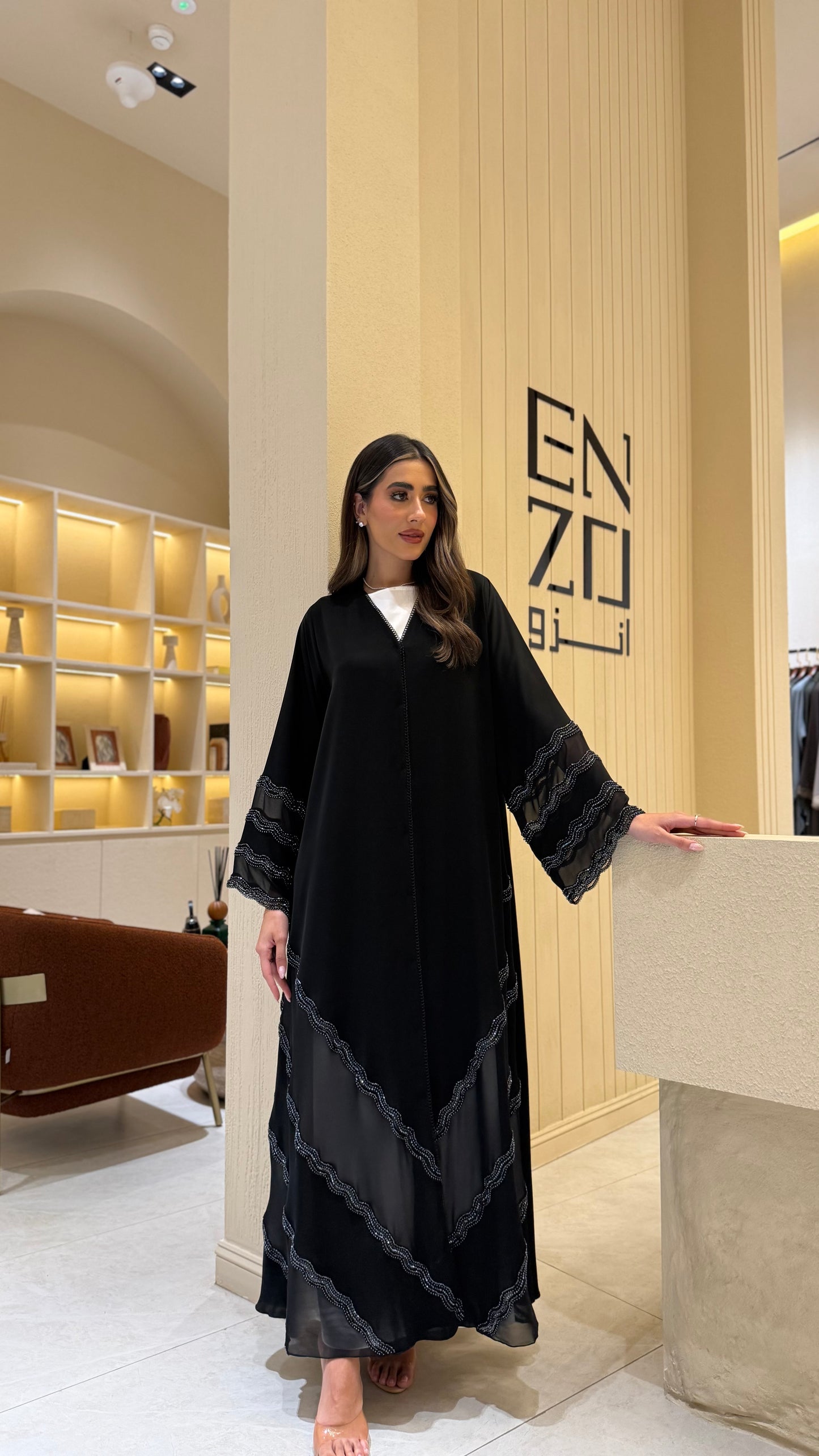 Wedding abaya 60