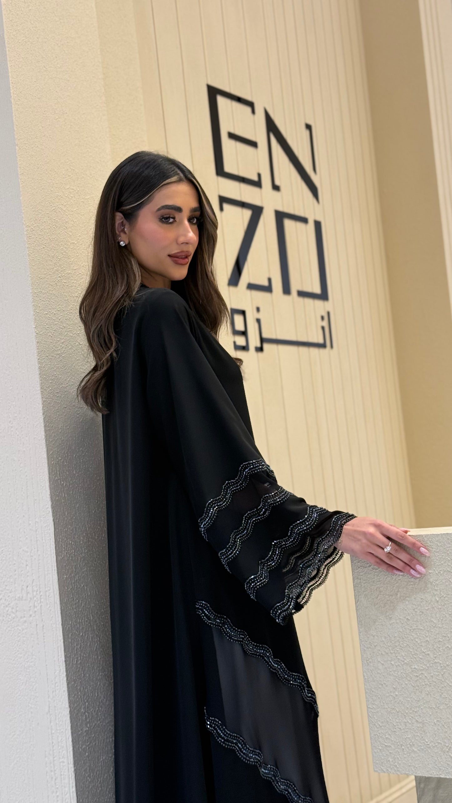 Wedding abaya 60
