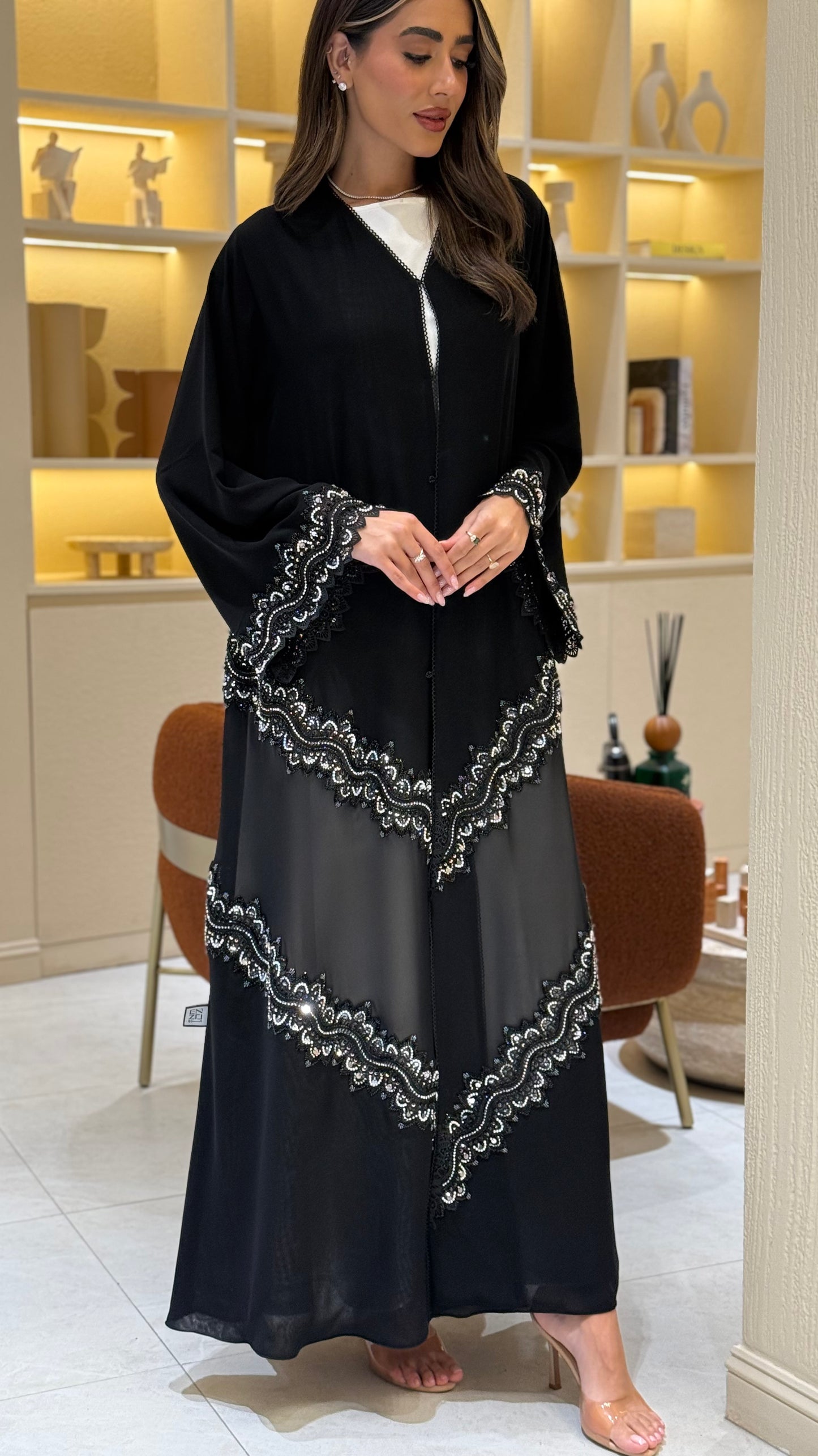 Wedding Abaya 61