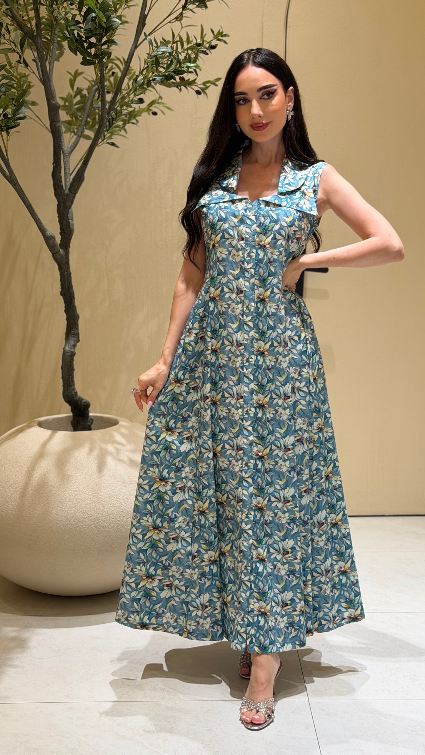 Cotton dress-03