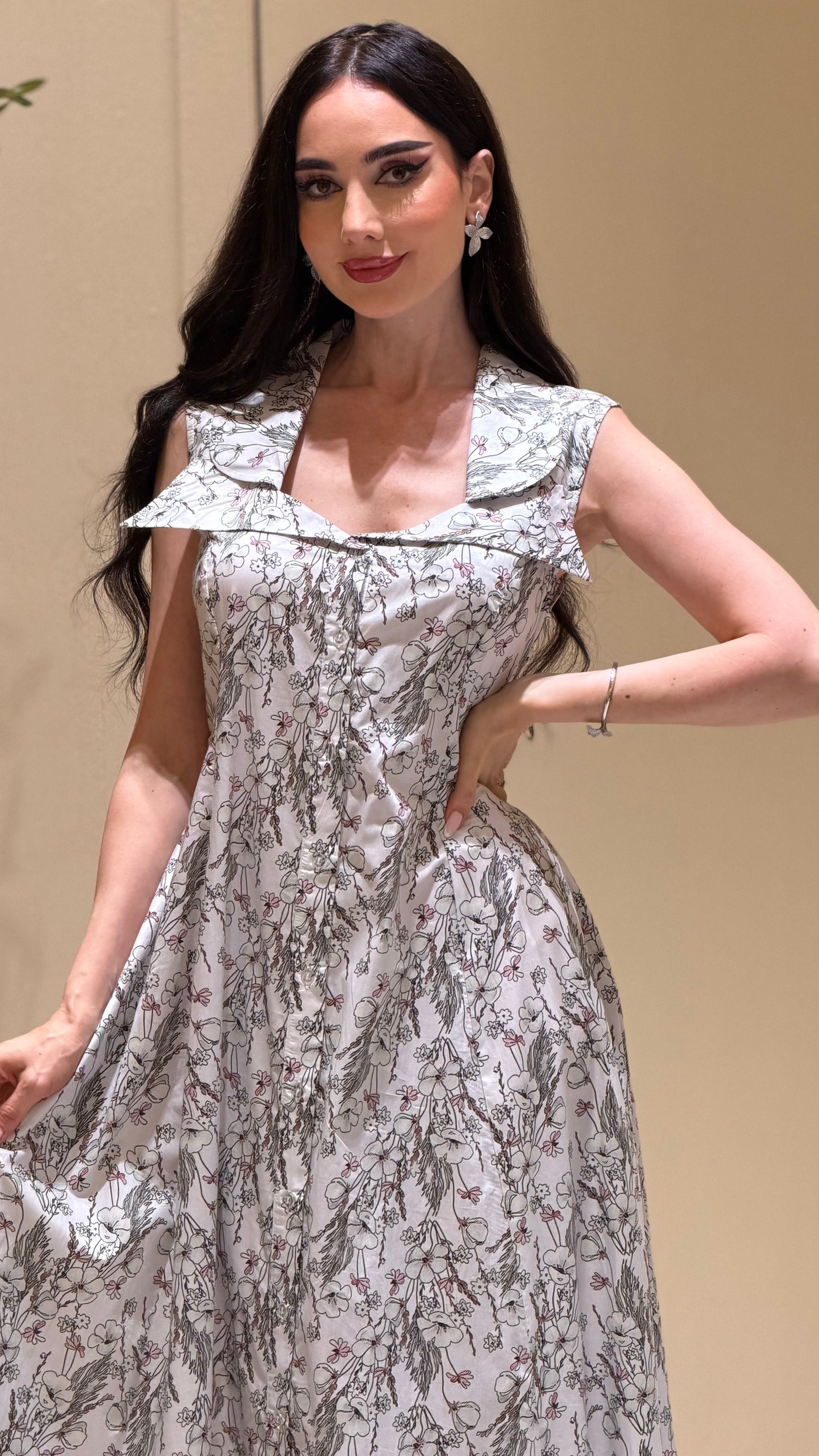 Cotton dress-03
