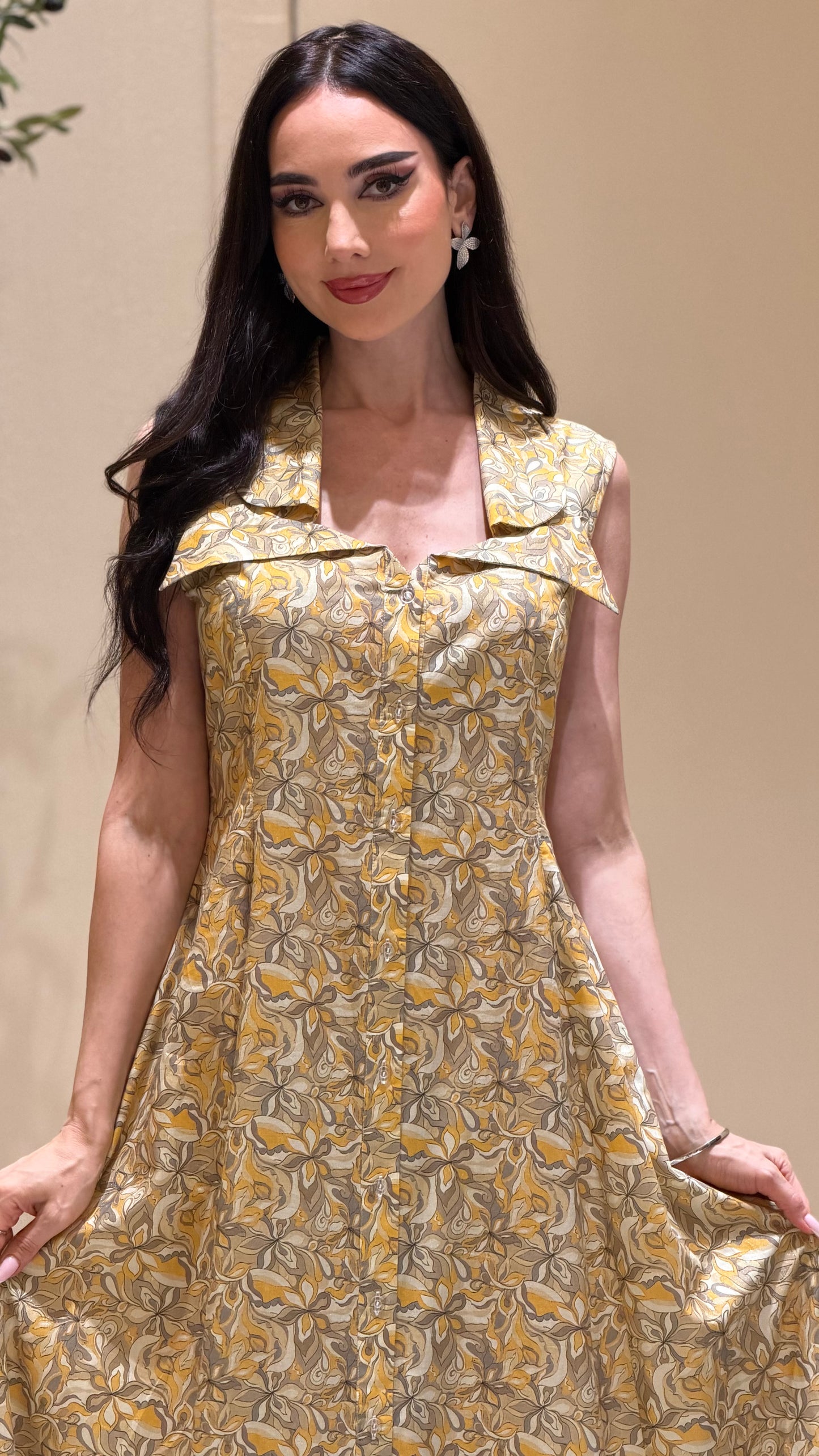 Cotton dress-03
