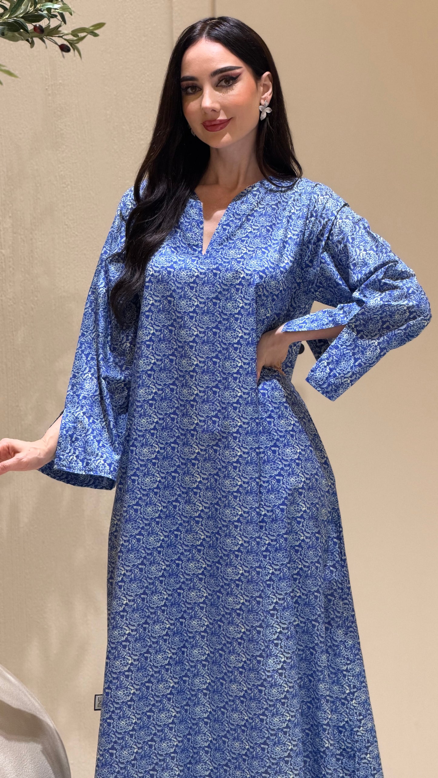 Cotton Dress-02