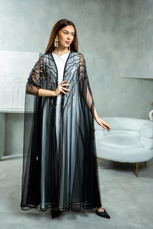 WEDDING ABAYA - 2025ABY01