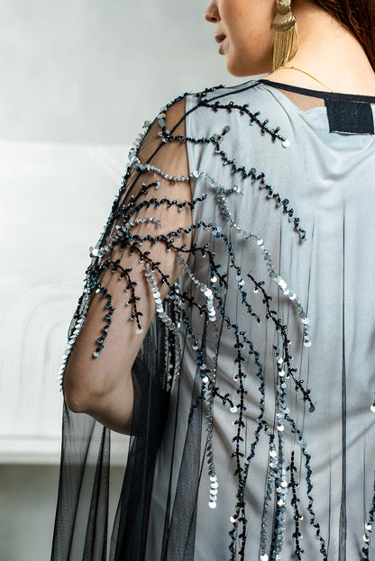WEDDING ABAYA - 2025ABY01
