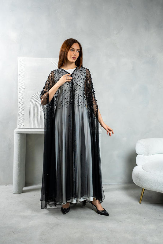 WEDDING ABAYA - 2025ABY02