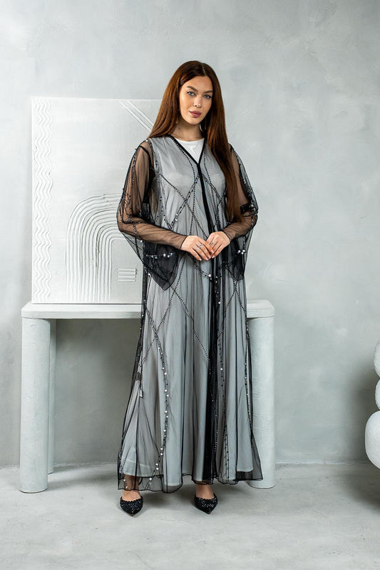WEDDING ABAYA - 2025ABY04