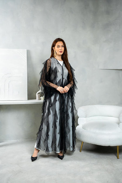 WEDDING ABAYA - 2025ABY05