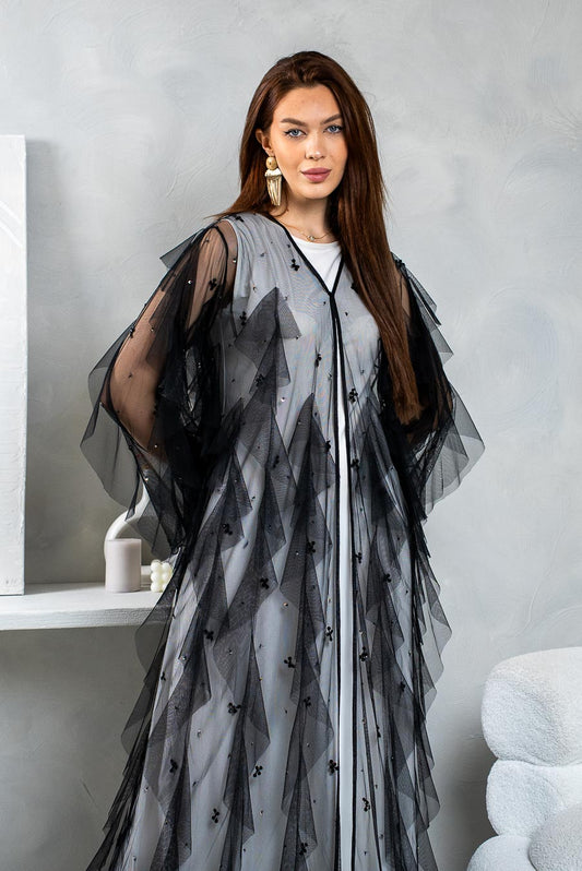 WEDDING ABAYA - 2025ABY05